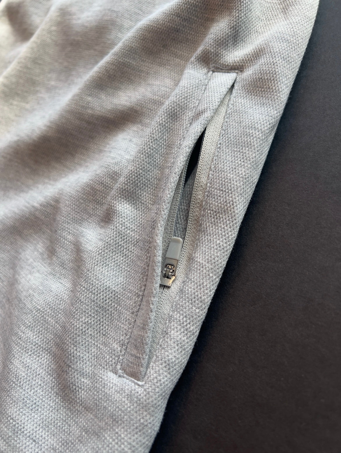 Lifestyle Hoodie- Heather Grey image 4