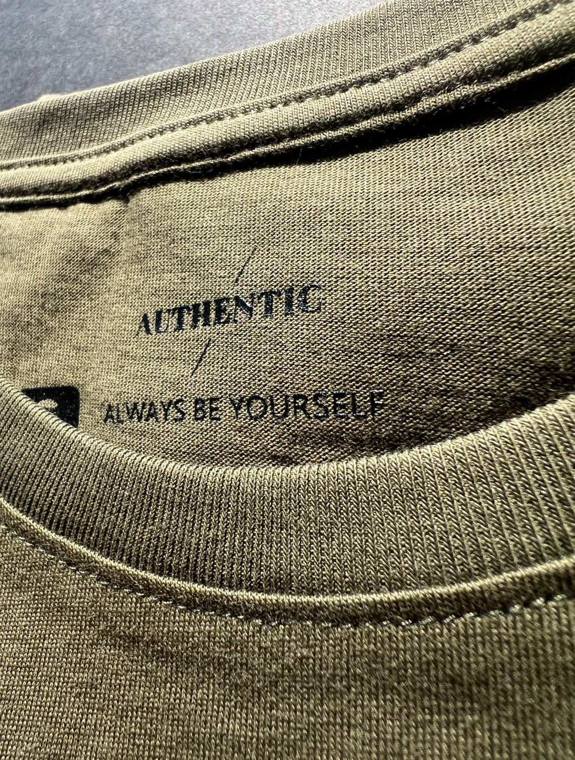 Lifestyle Tee-Olive Green image 3