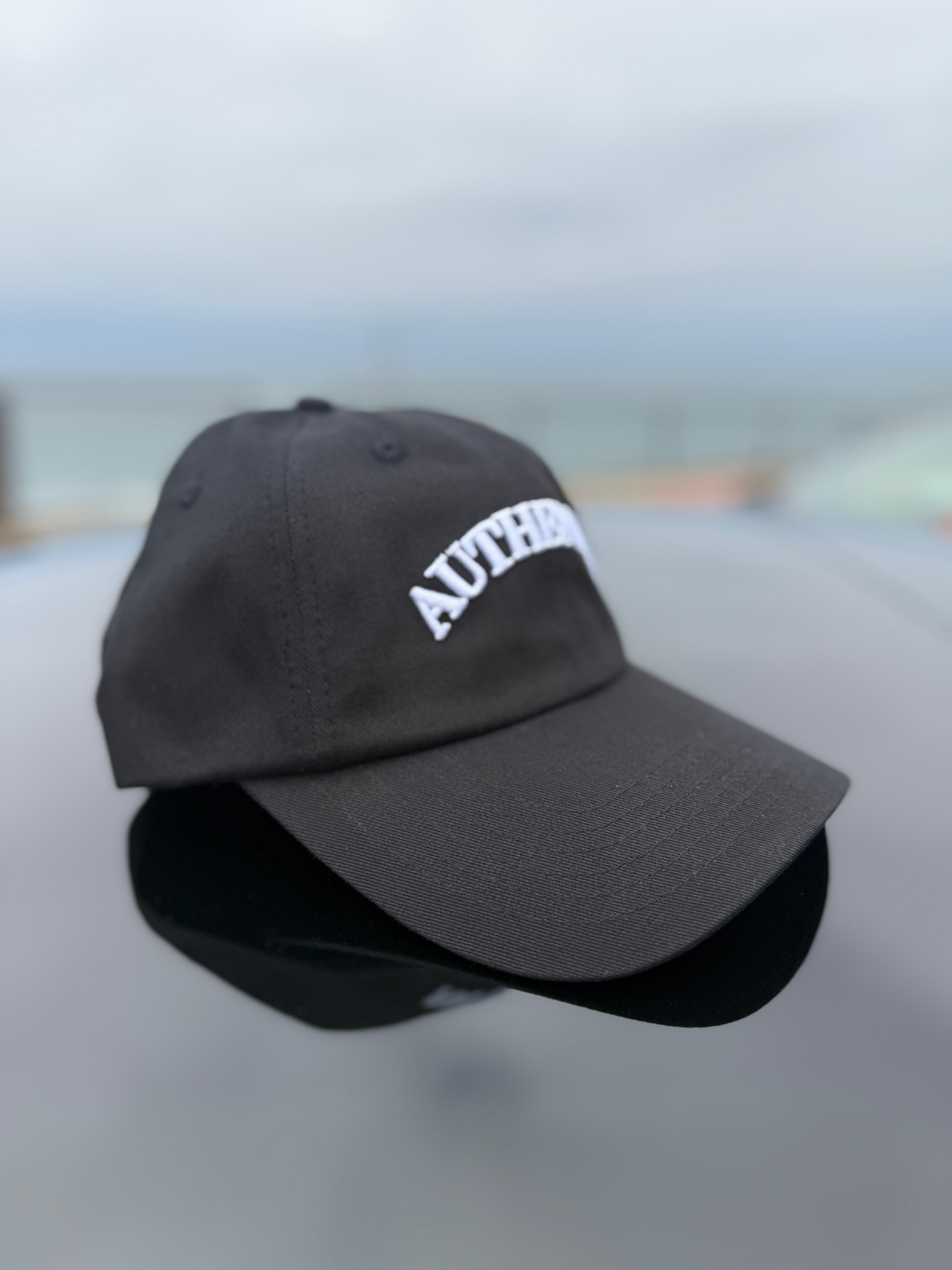 Day One Dad Hat- Midnight Black image 2