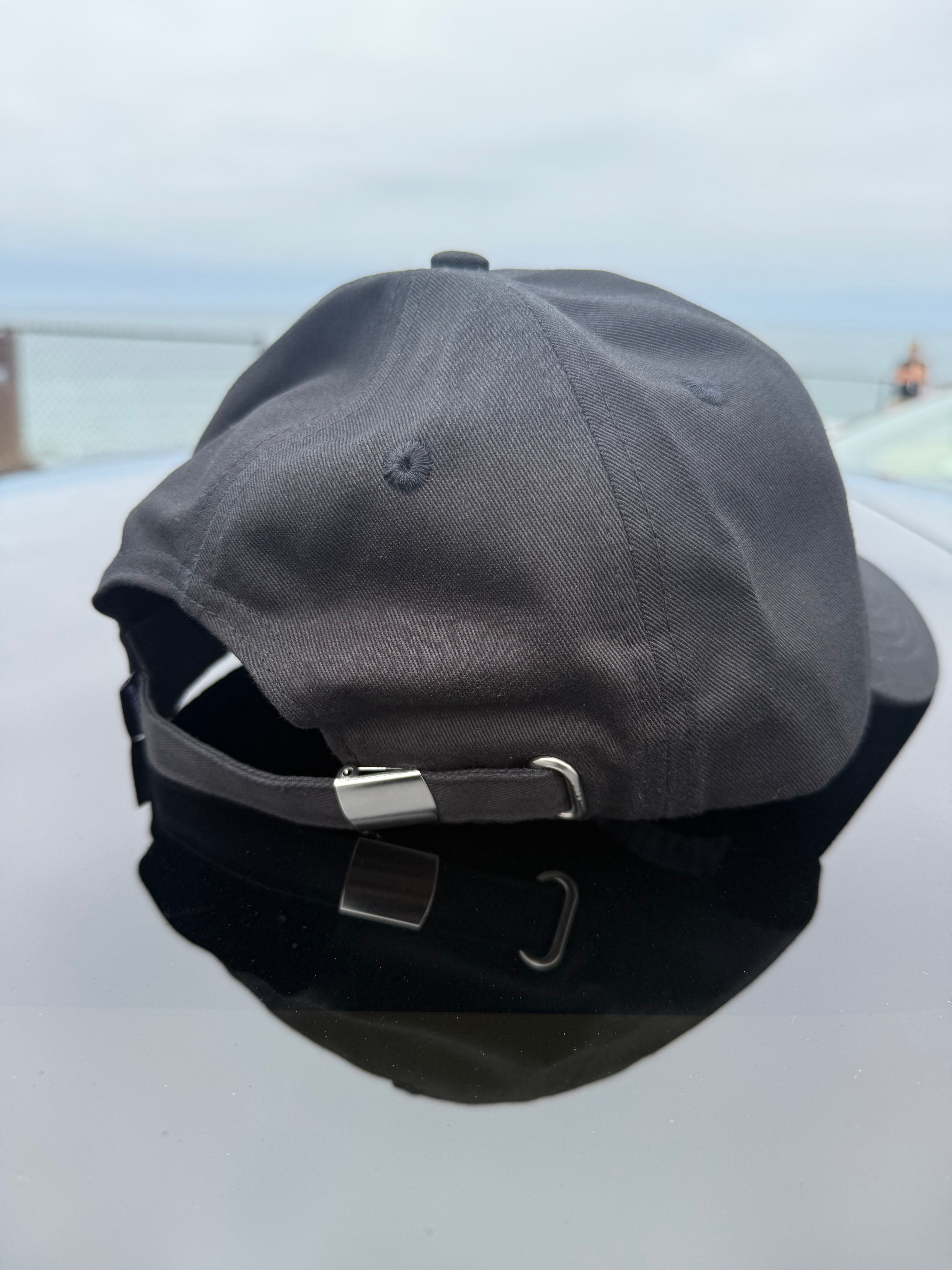 Day One Dad Hat- Midnight Black image 3
