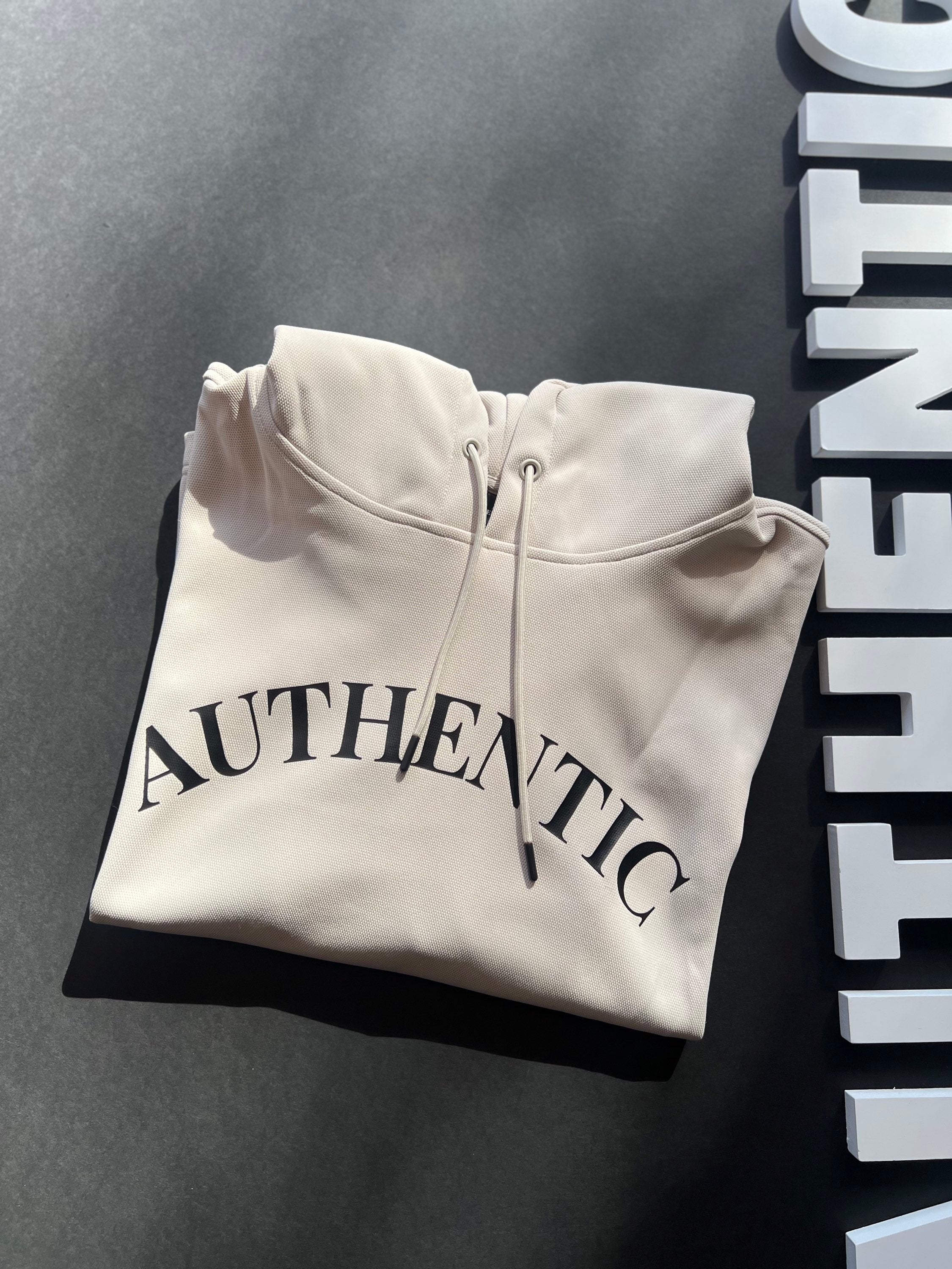 Lifestyle Hoodie- Sand wood image 3