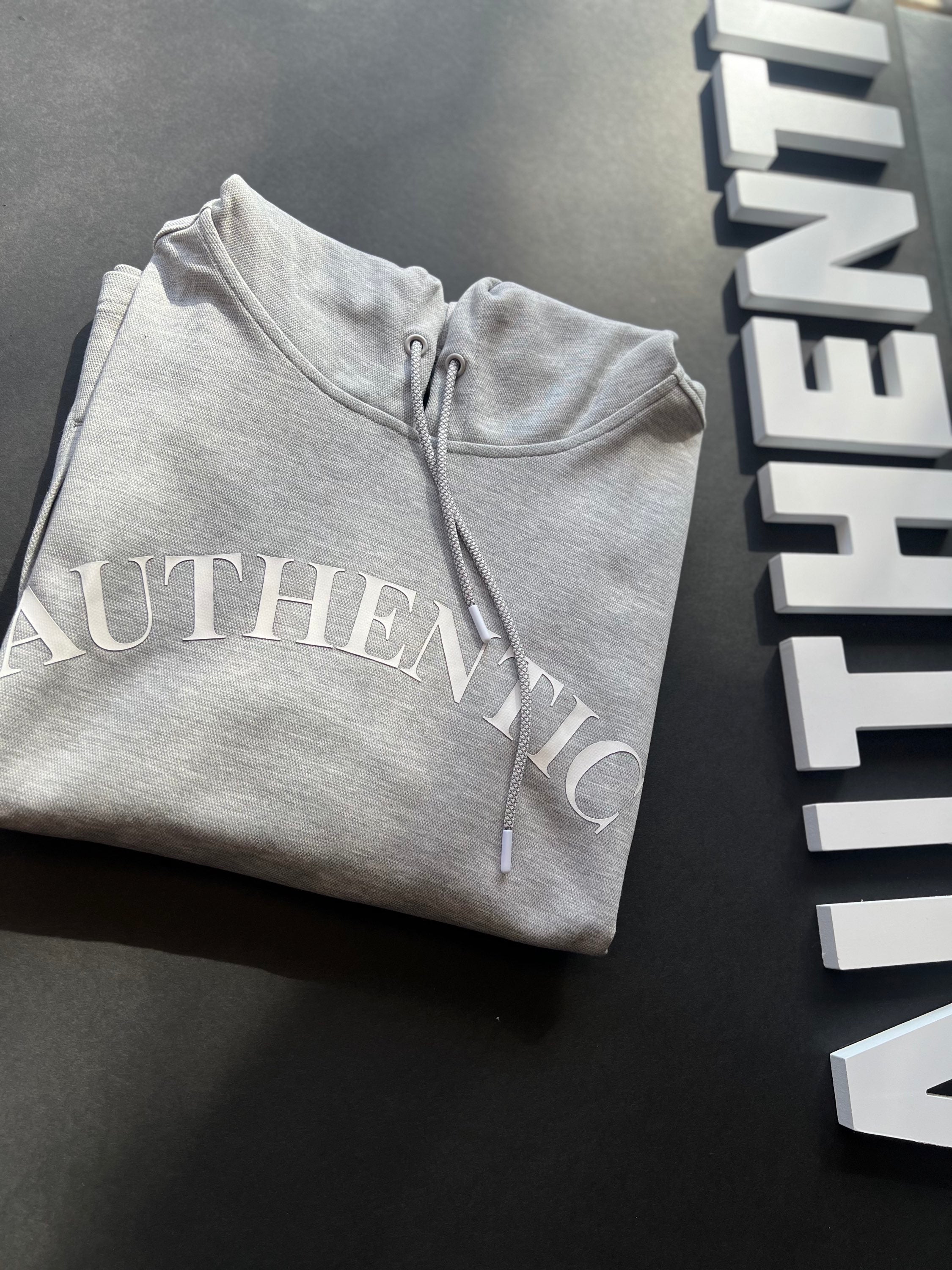 Lifestyle Hoodie- Heather Grey image 3