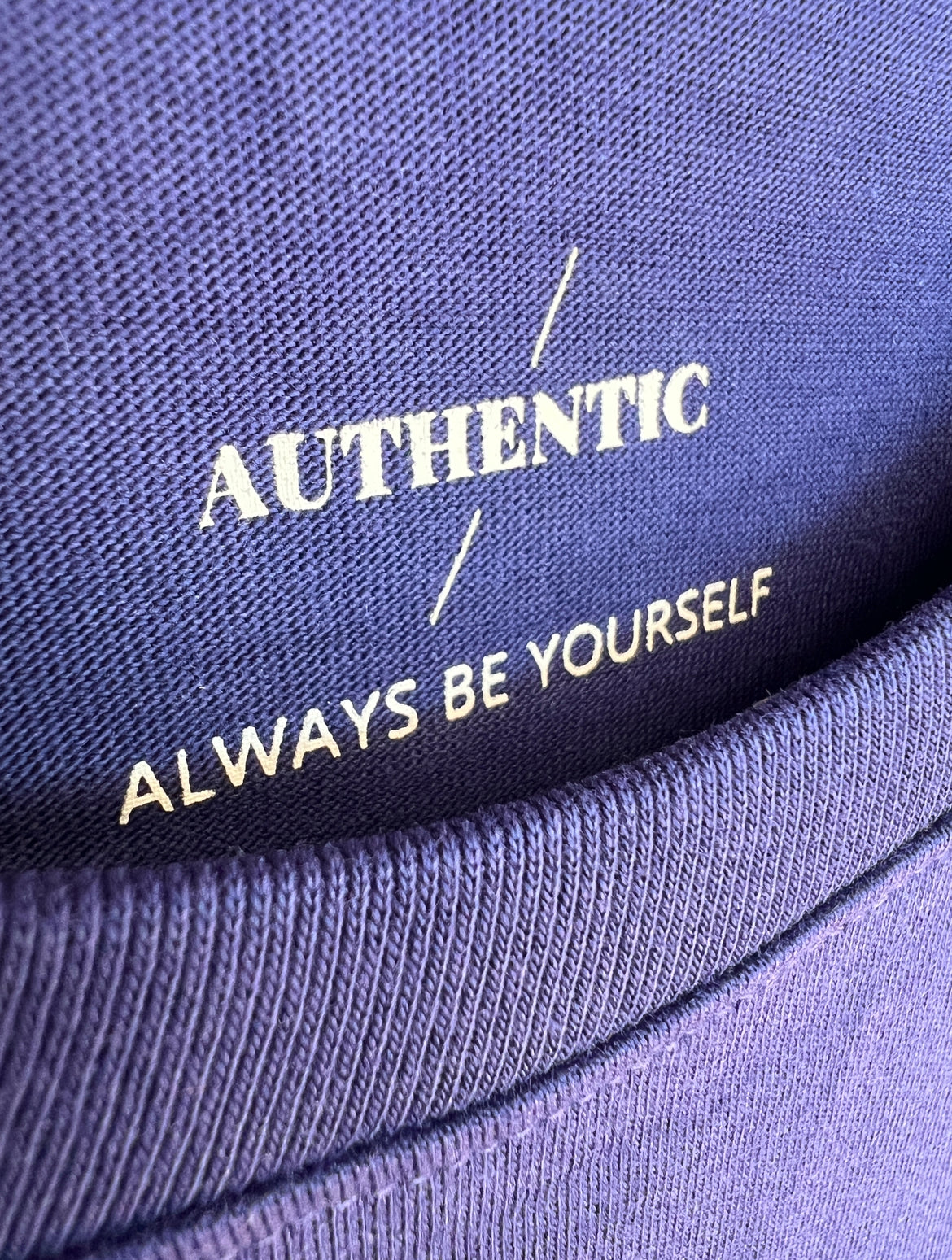 Lifestyle Tee- Navy Blue image 2