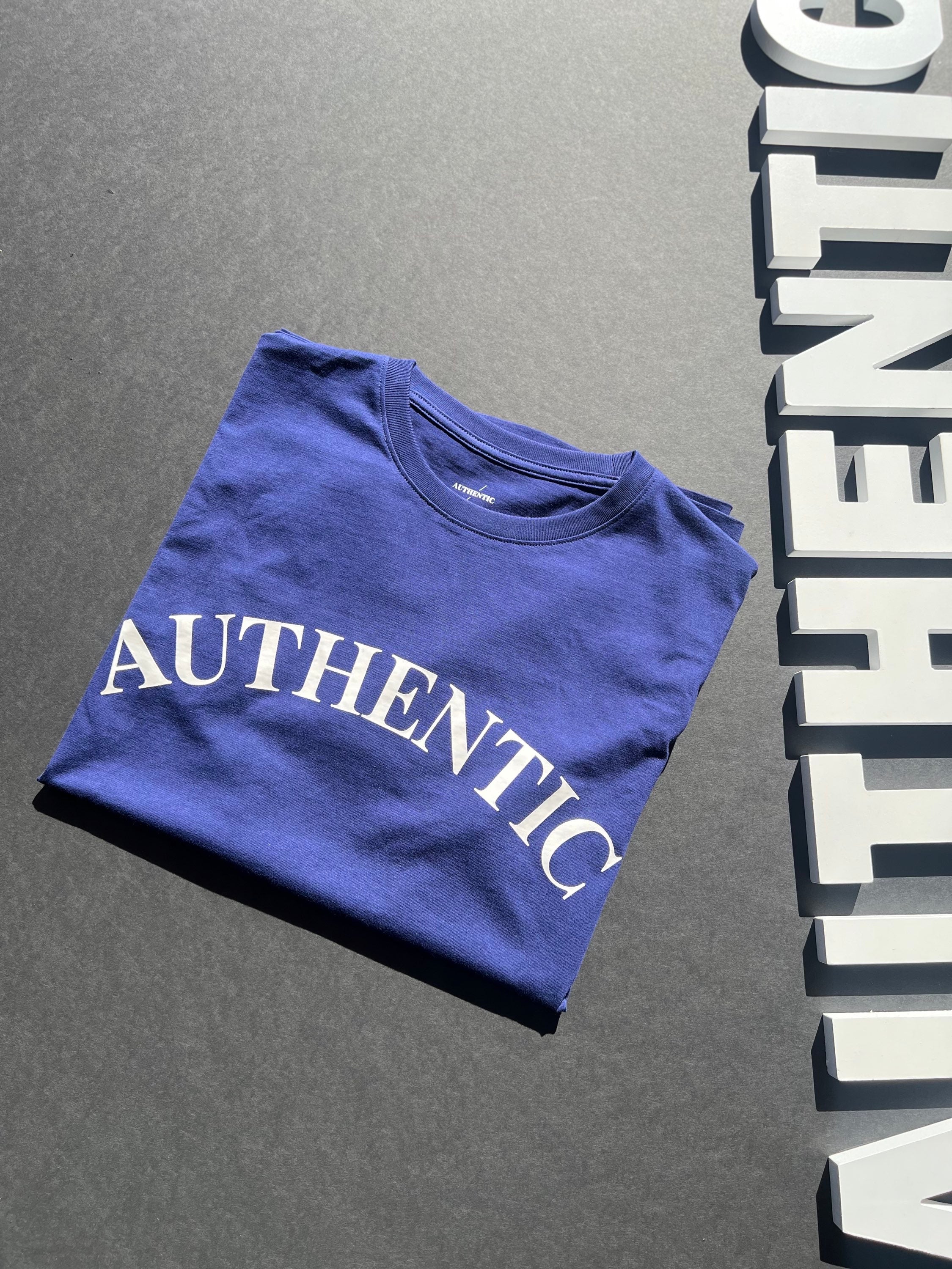 Lifestyle Tee- Navy Blue image 0