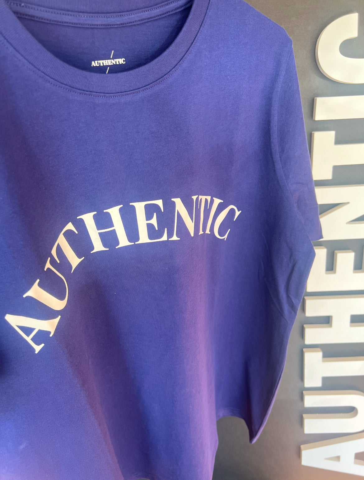 Lifestyle Tee- Navy Blue image 3
