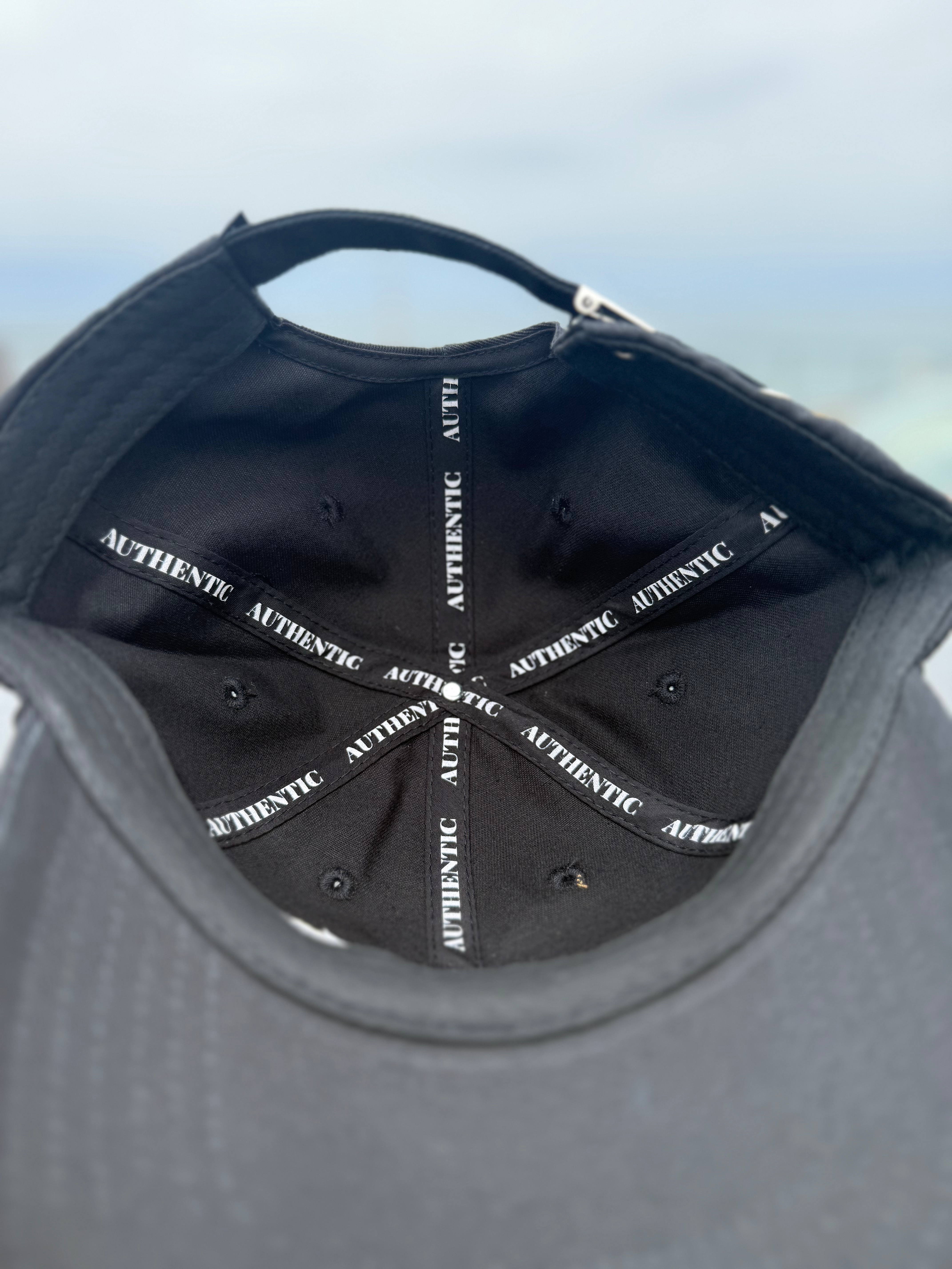 Day One Dad Hat- Midnight Black image 4