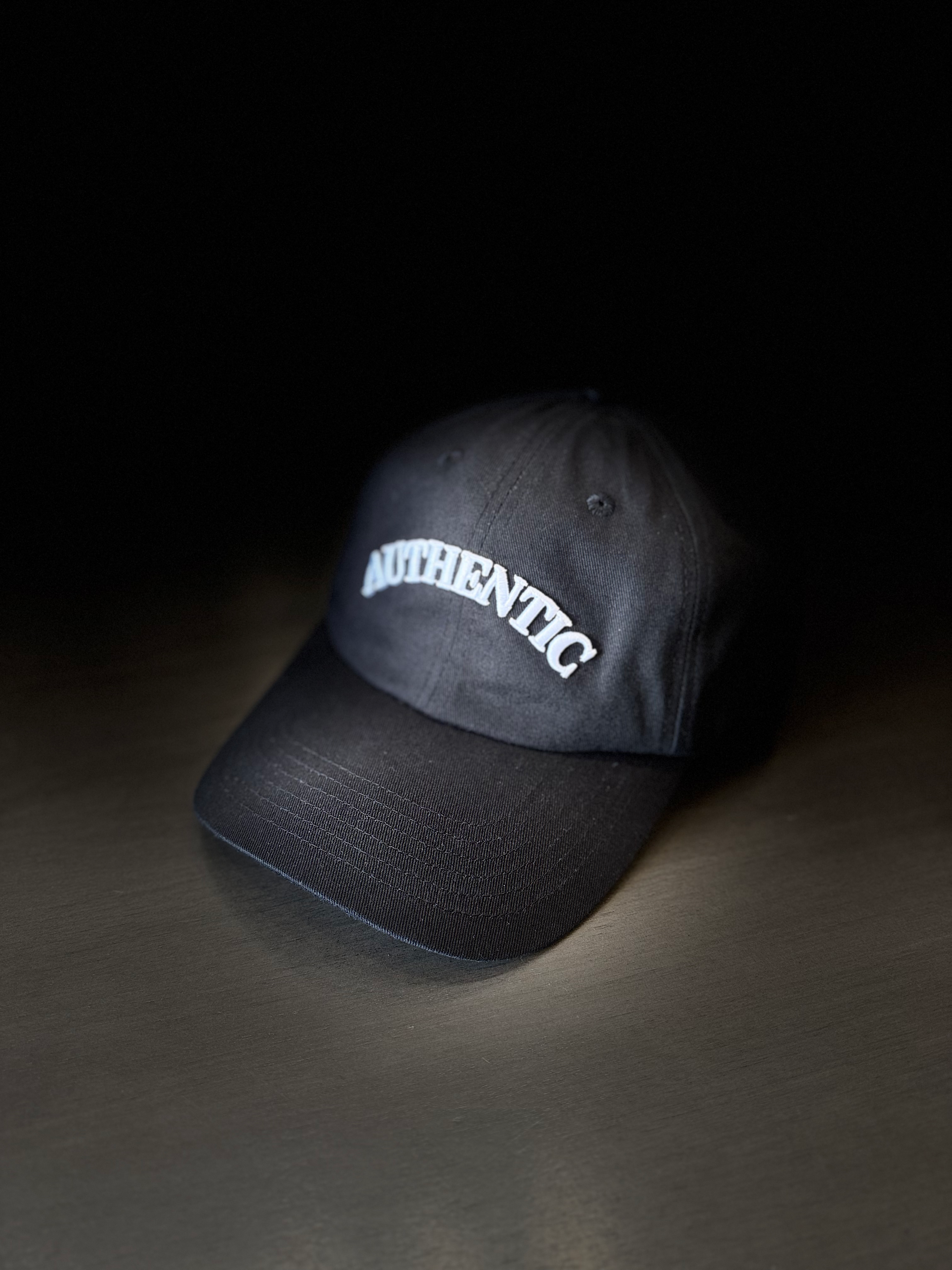 Day One Dad Hat- Midnight Black image 0