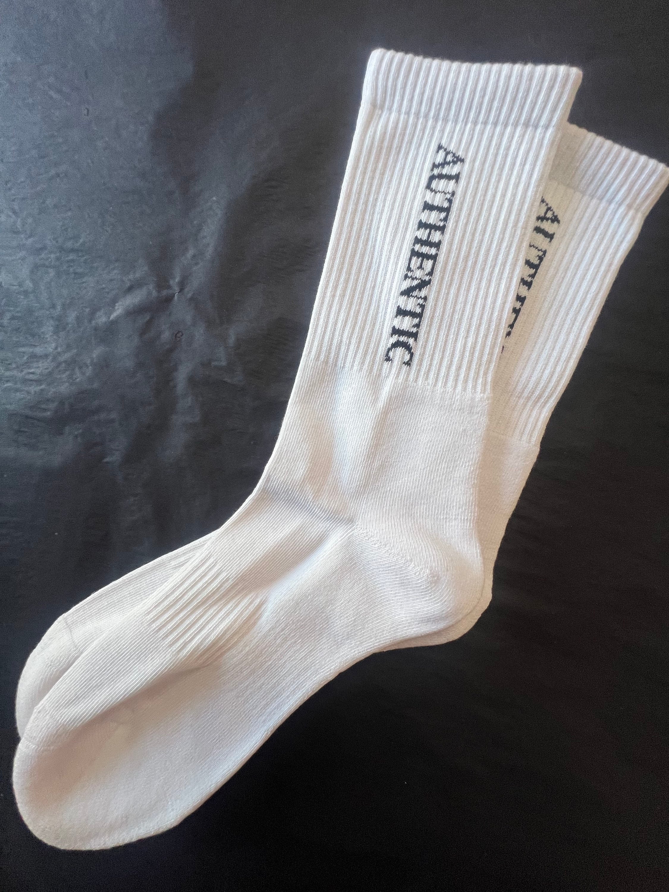 Authentic Crew Socks 3PK image 2