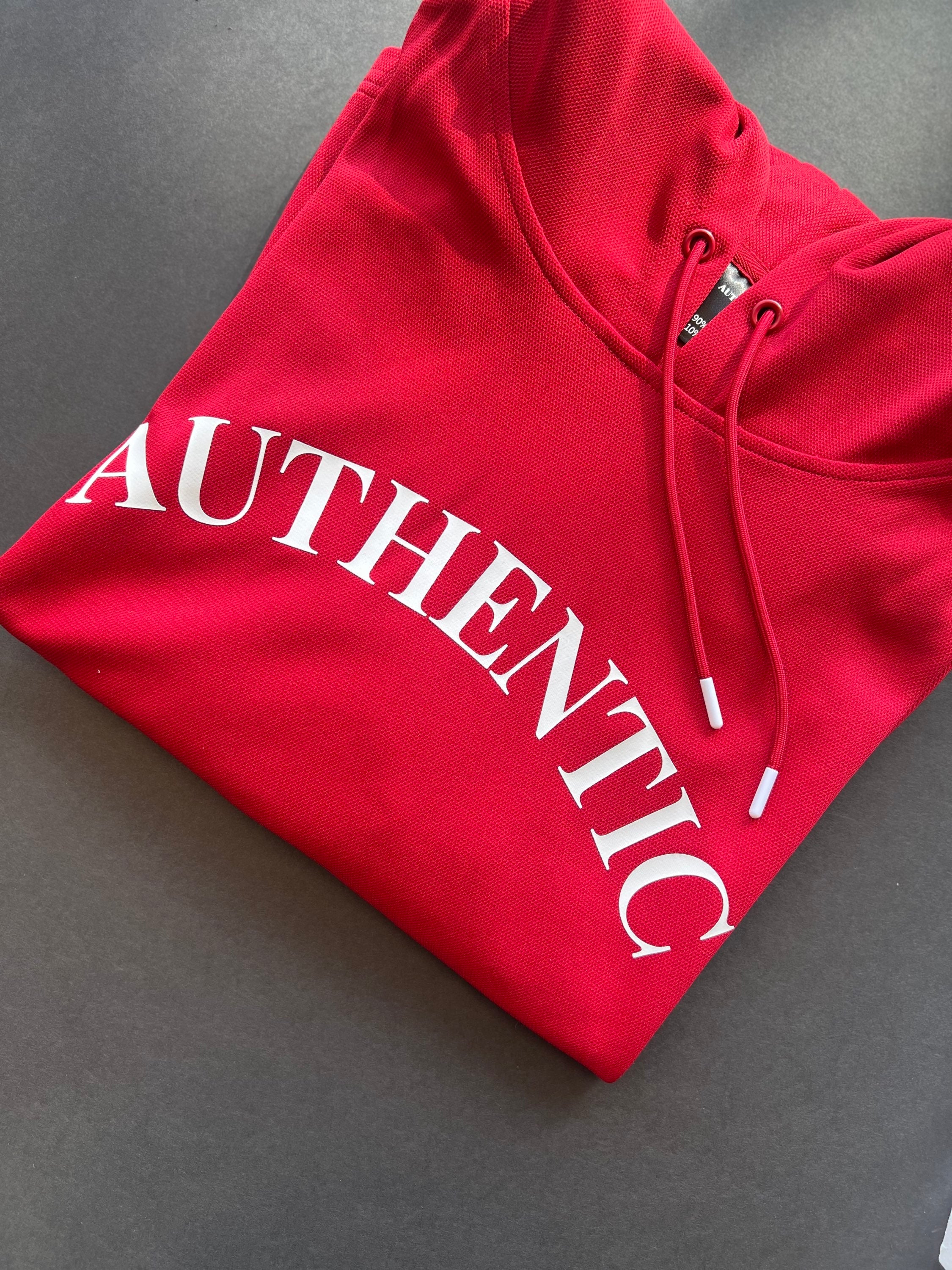Lifestyle Hoodie- Wine Red image 2
