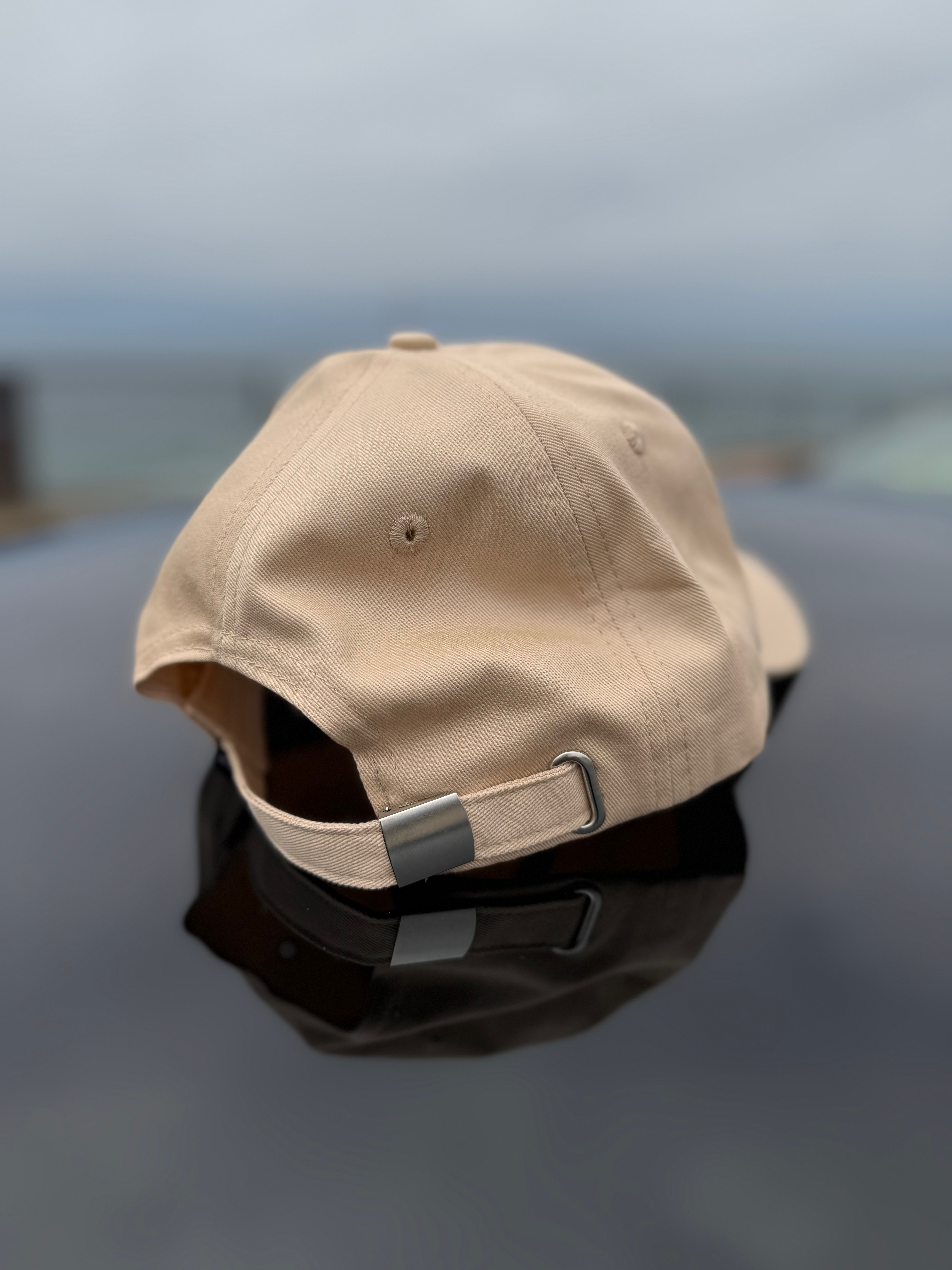 Day One Dad Hat- Sand image 3