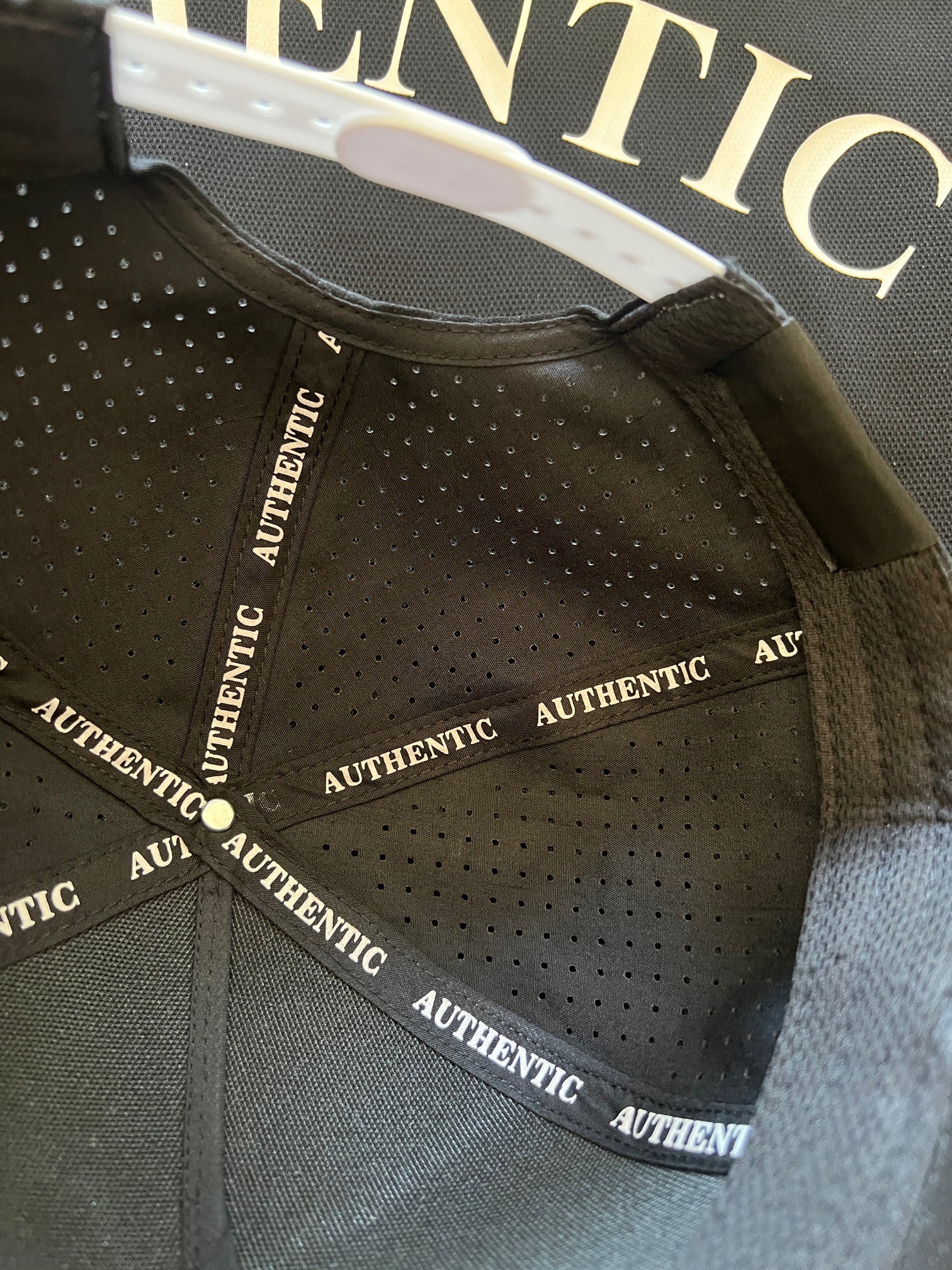 Performance Rope Snapback- Black image 2