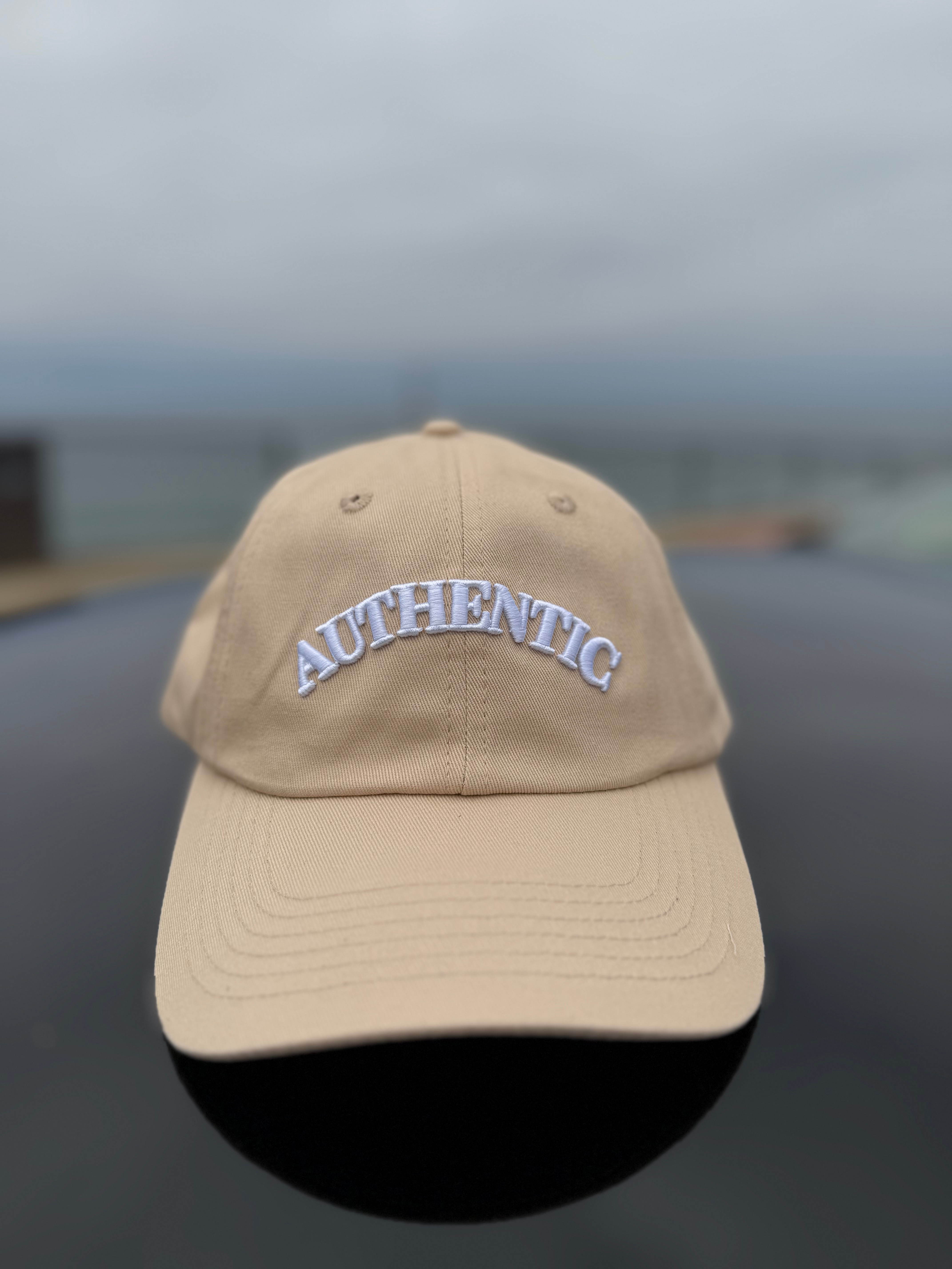 Day One Dad Hat- Sand image 1