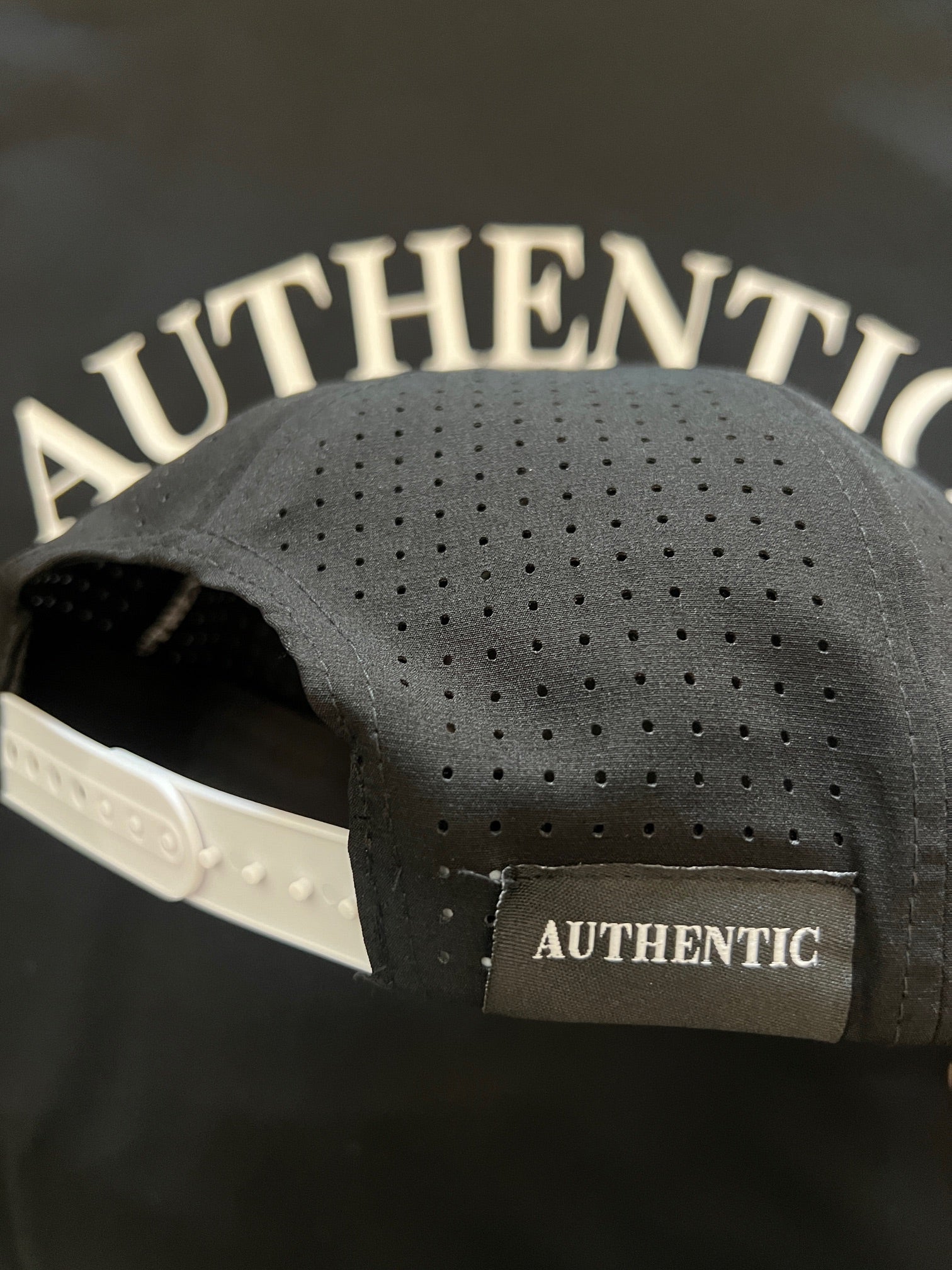 Performance Rope Snapback- Black image 1
