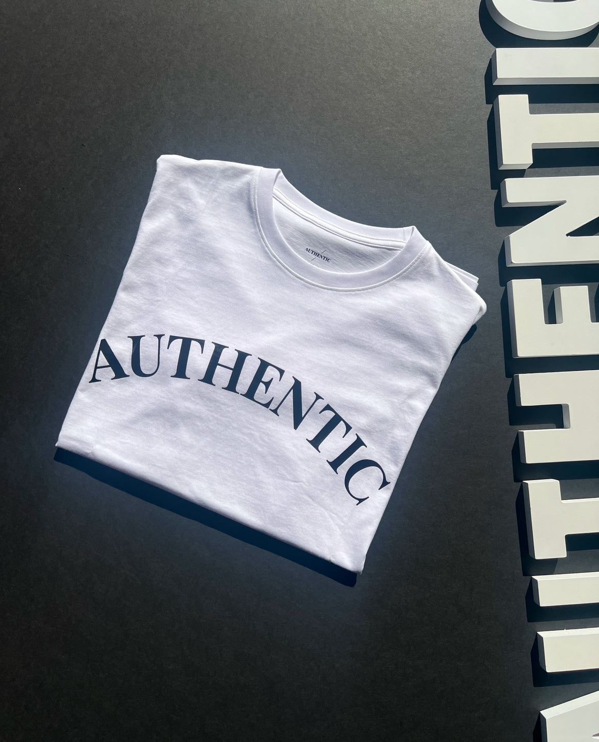 Lifestyle Tee- White image 0