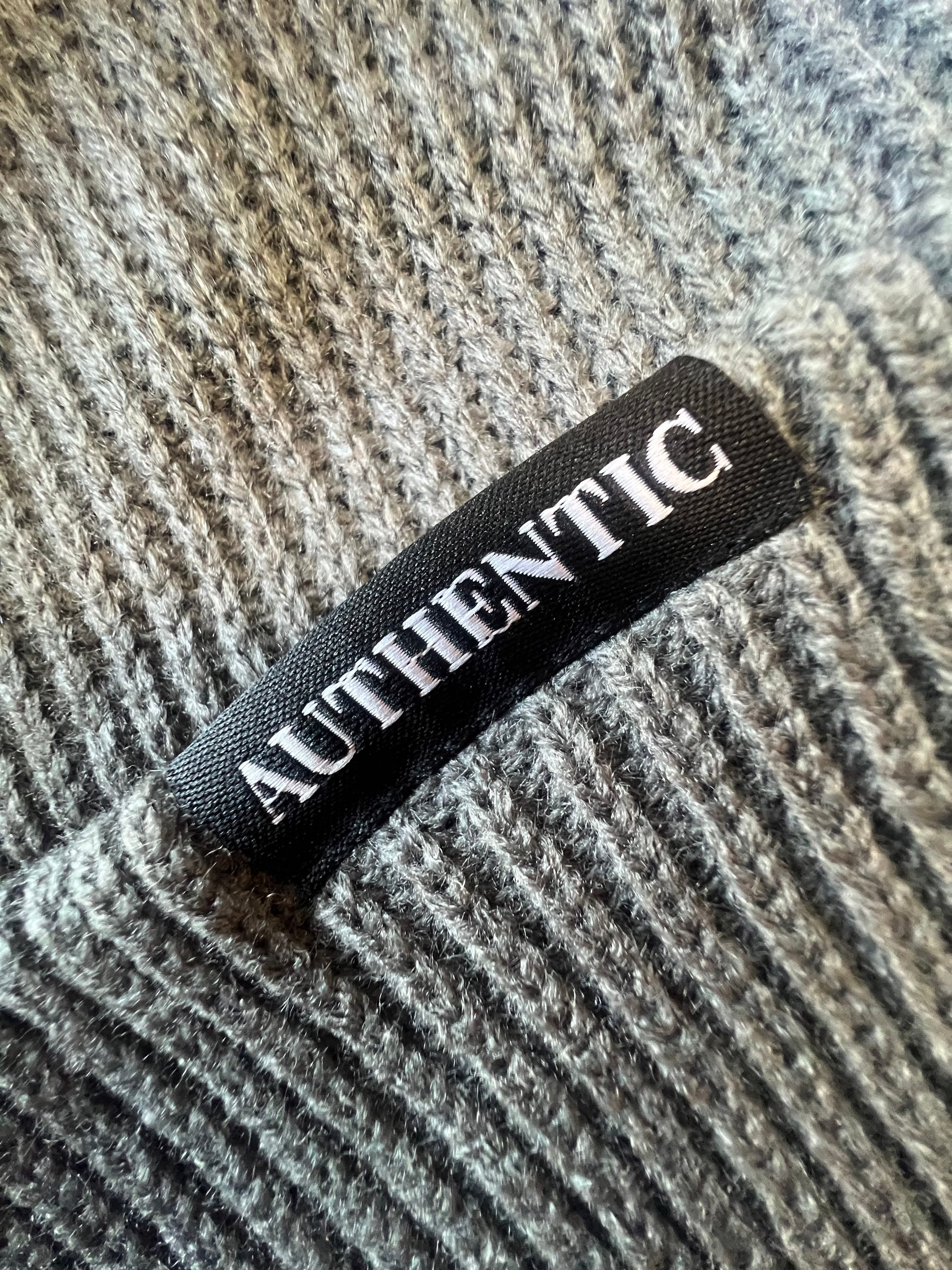 Charcoal Waffle Beanie image 1