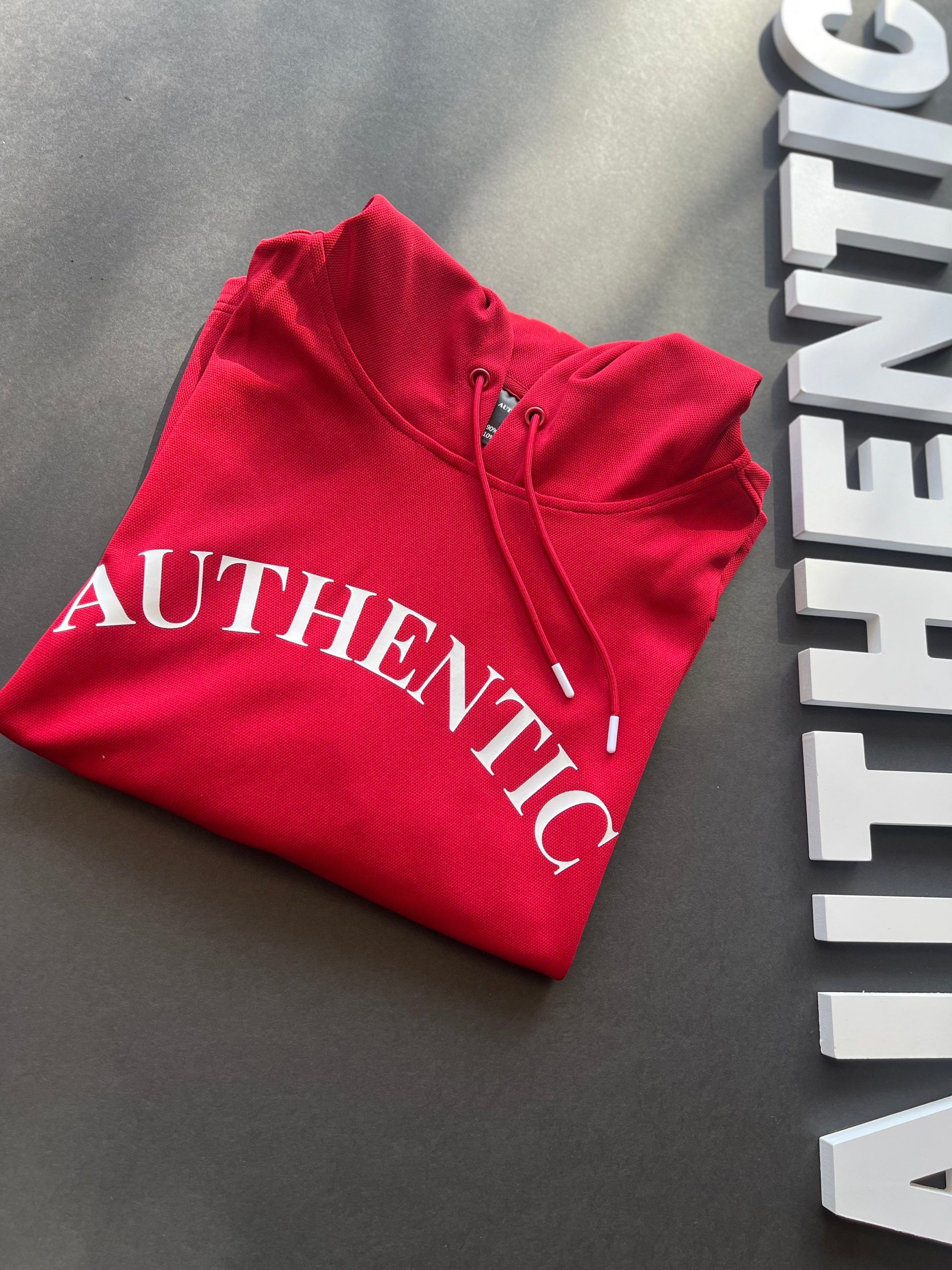 Lifestyle Hoodie- Wine Red image 1