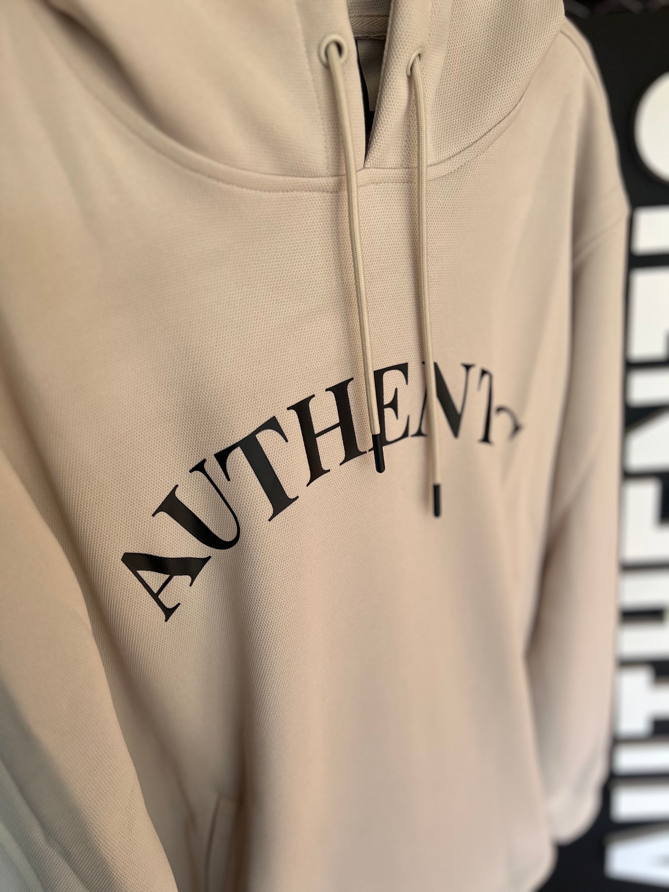 Lifestyle Hoodie- Sand wood image 0