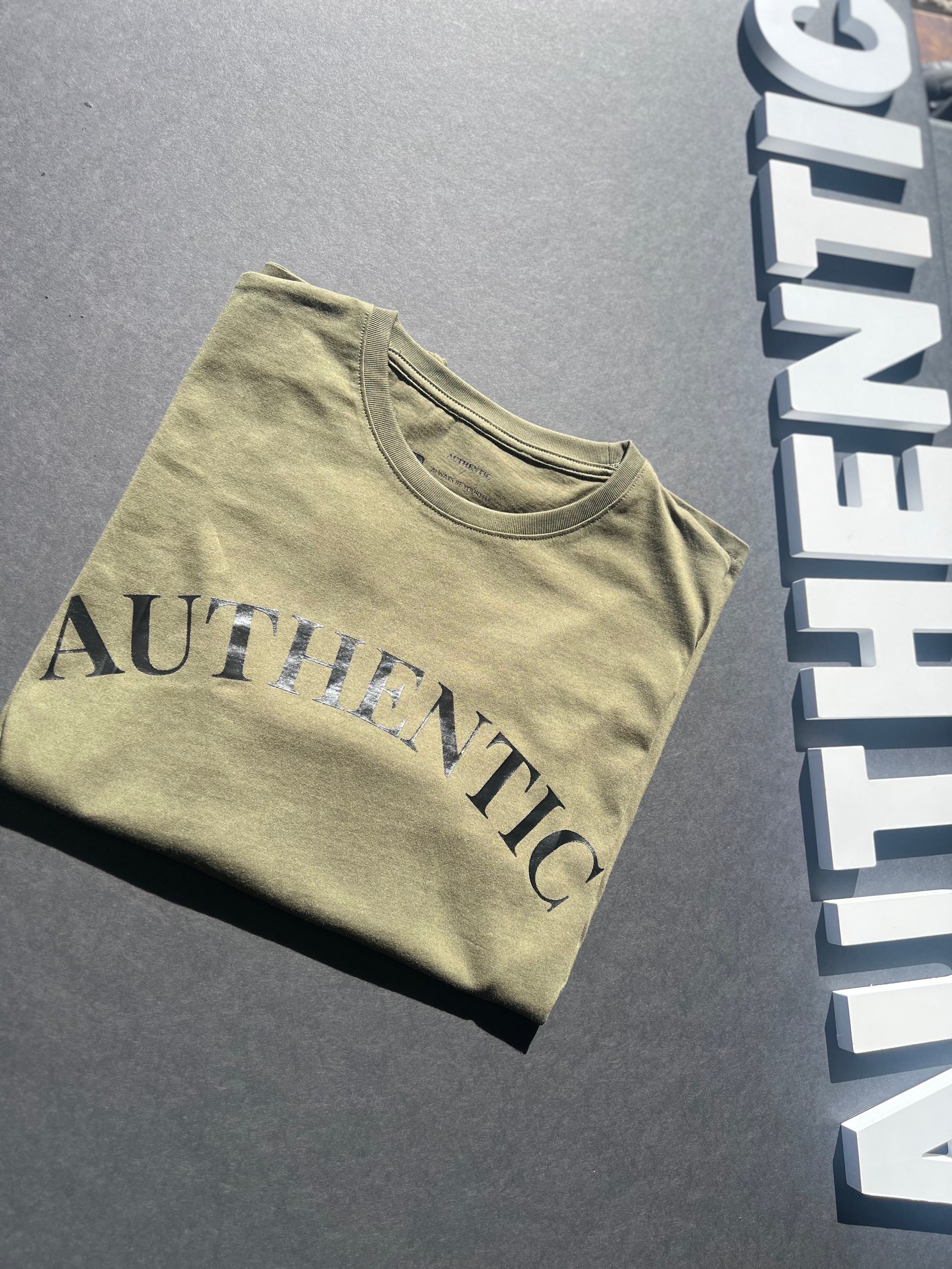 Lifestyle Tee-Olive Green image 0