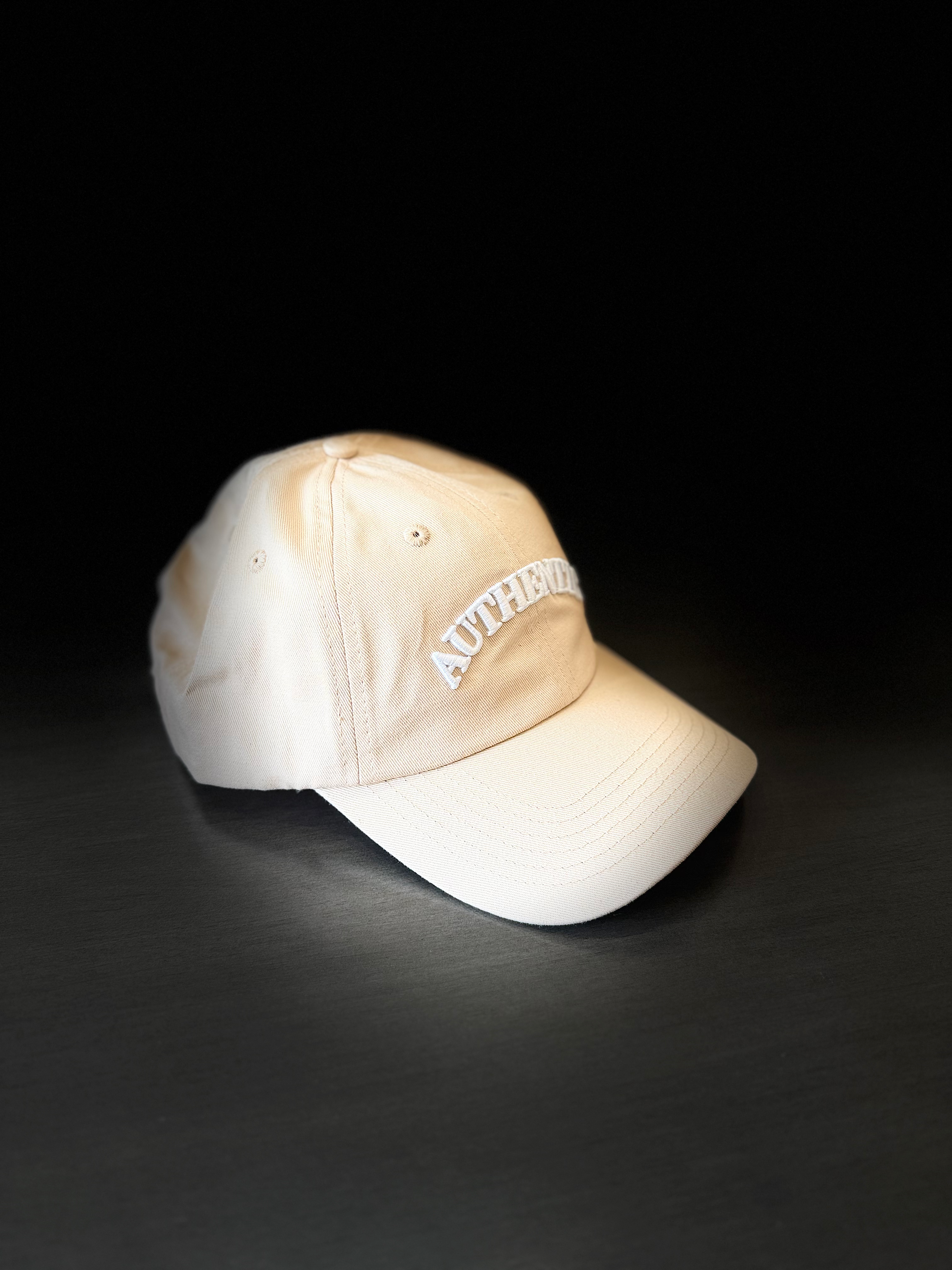 Day One Dad Hat- Sand image 0
