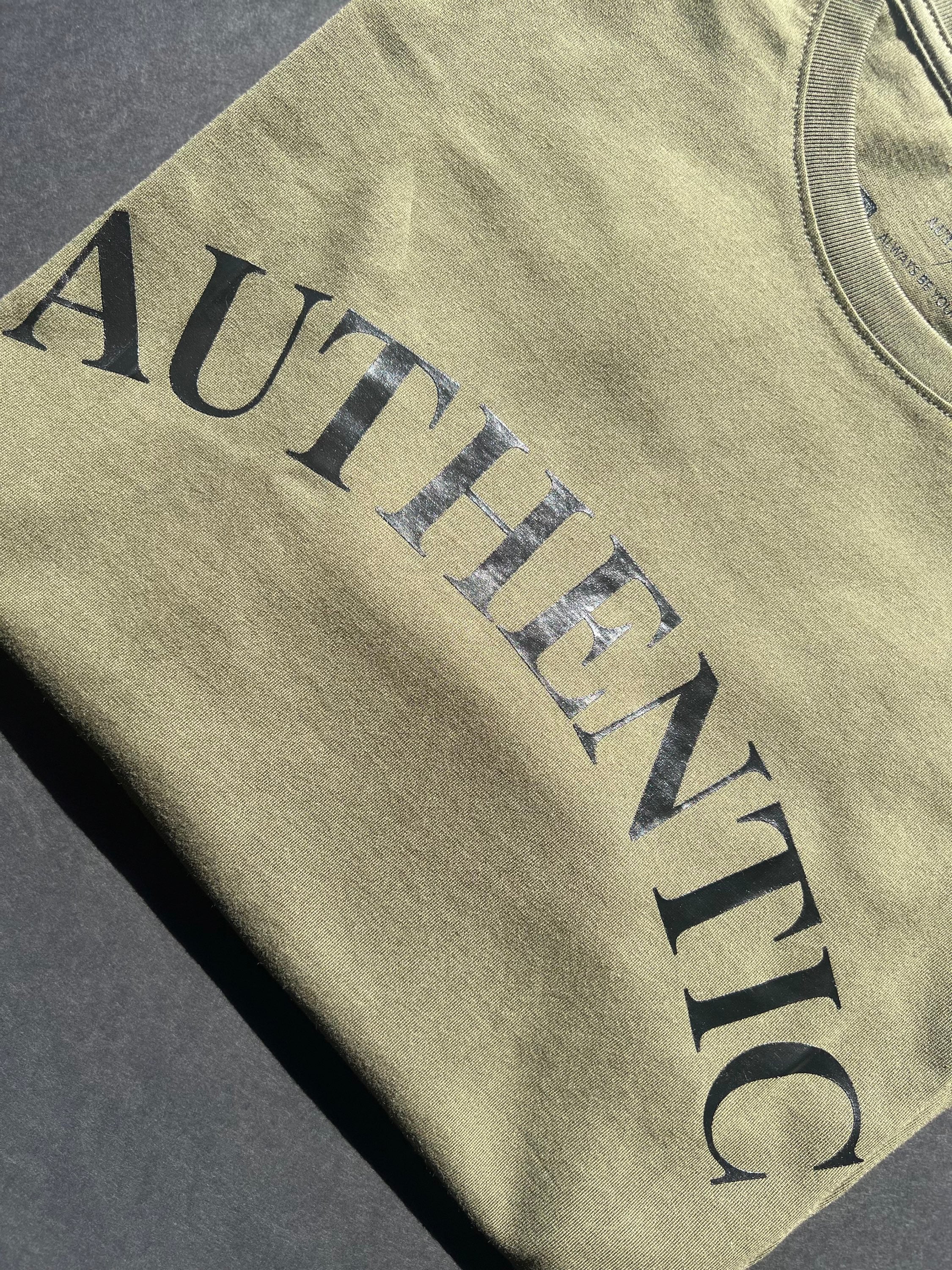 Lifestyle Tee-Olive Green image 1