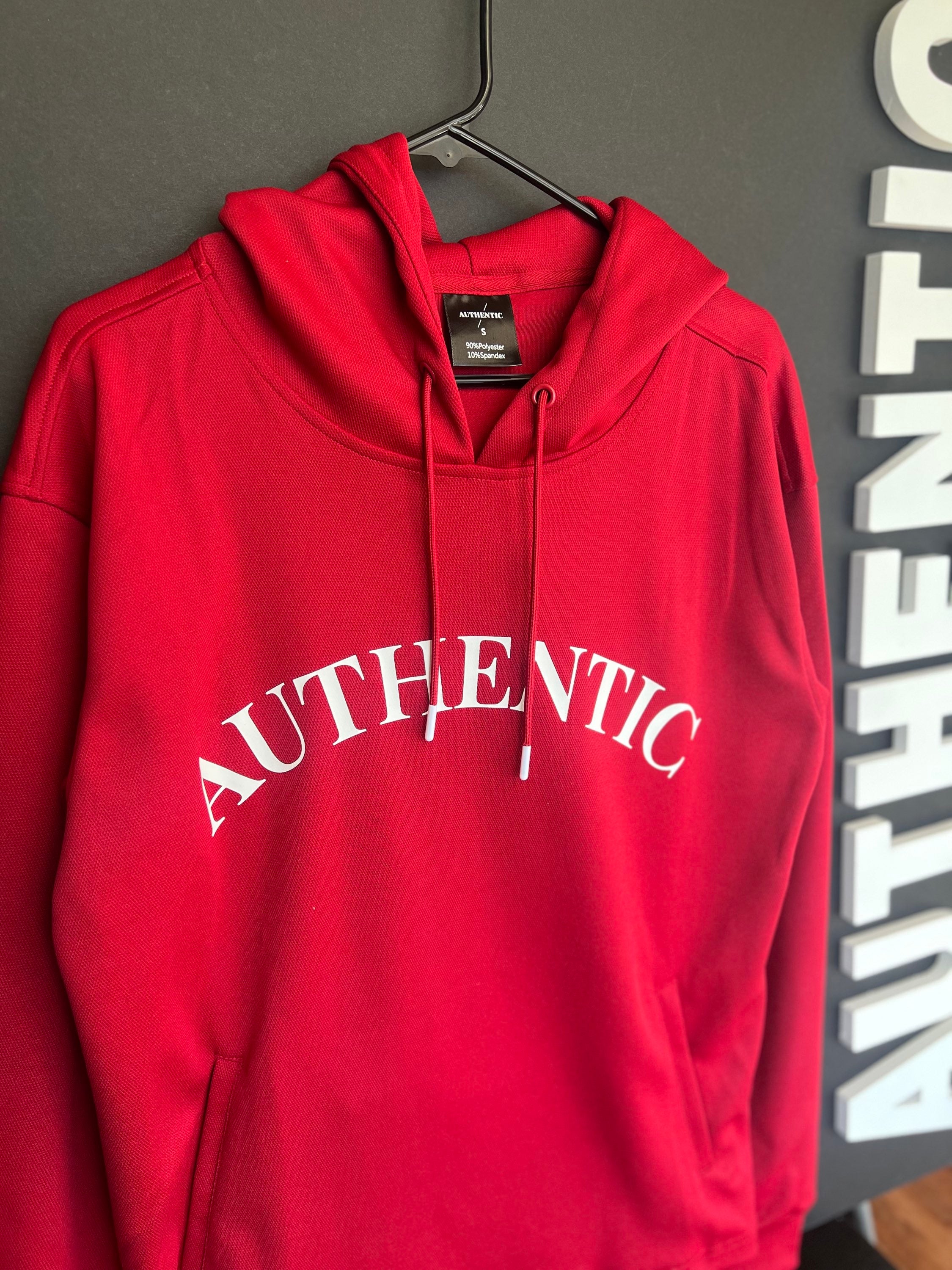 Lifestyle Hoodie- Wine Red image 0