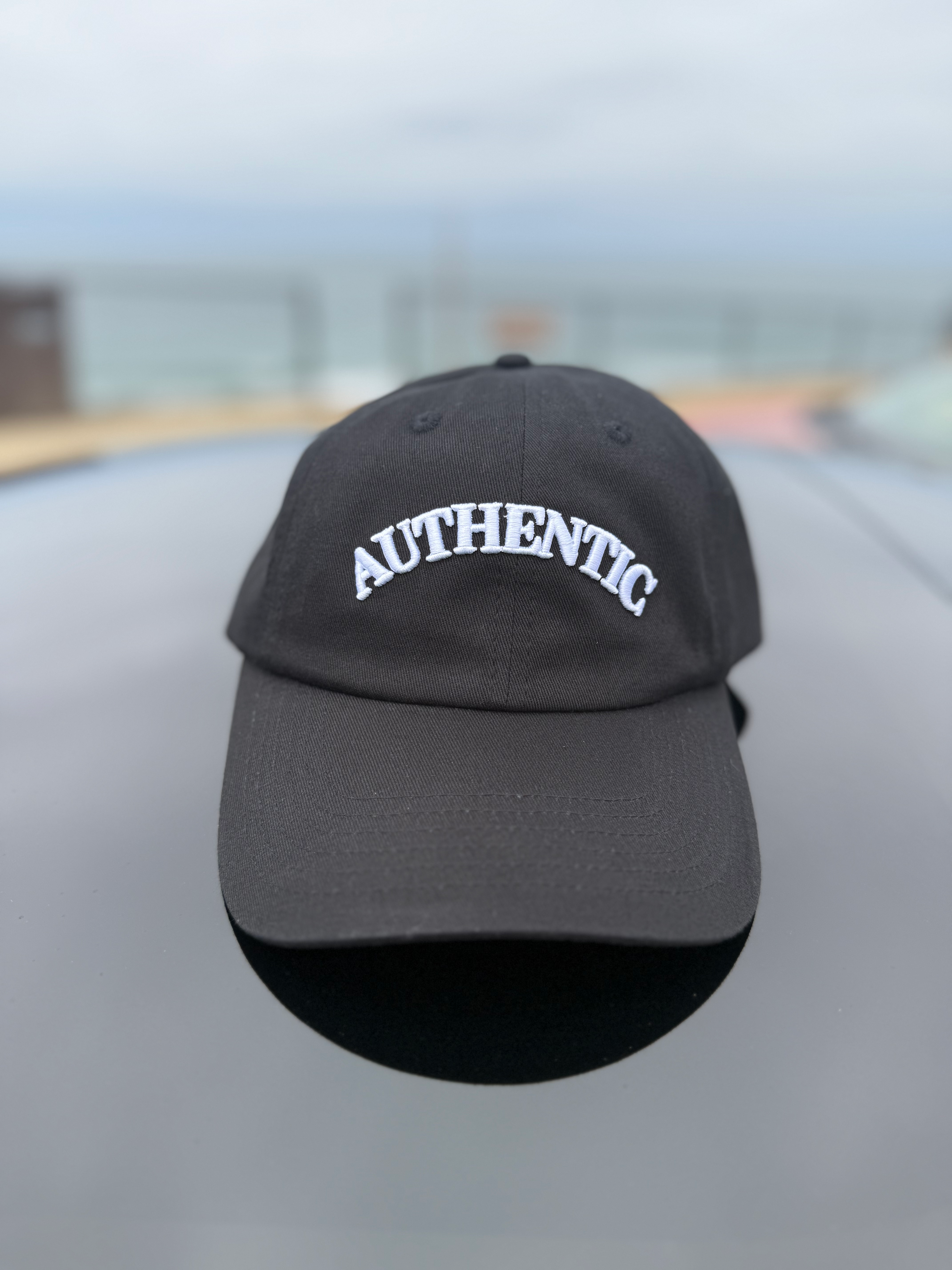 Day One Dad Hat- Midnight Black image 1